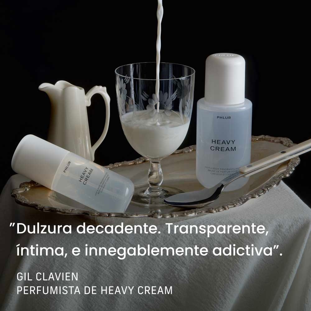 HEAVY CREAM BRUMA PERFUMADA PARA PIEL Y CABELLO